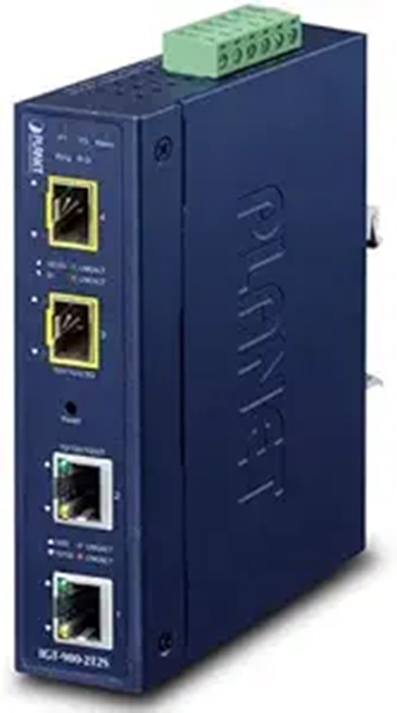 IGT-900-2T2S Industrial Managed Media Converter