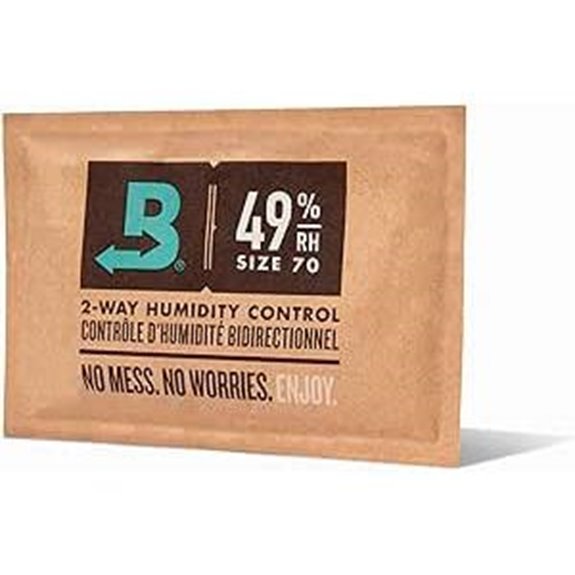 Boveda 49% Humidity Control Packs for Instruments
