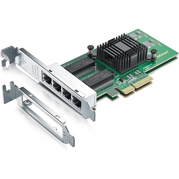 H!Fiber 4-Port Intel I350 Gigabit Ethernet Card