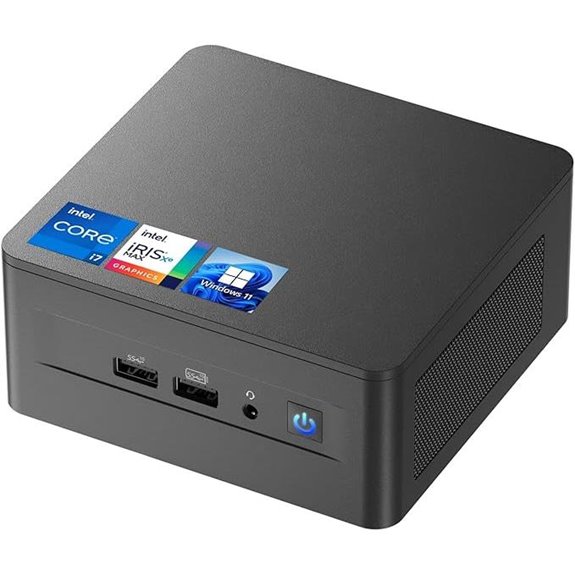 Intel NUC 12 Wall Street Canyon Mini PC with i7-1260P