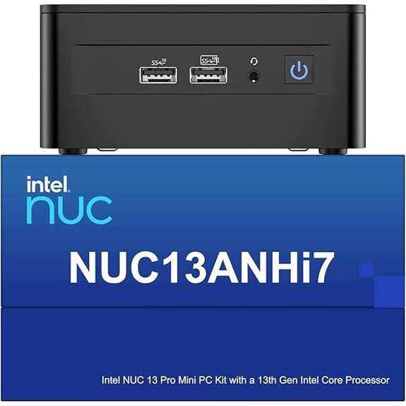 Intel NUC 13 Pro Mini PC with i7 32GB RAM