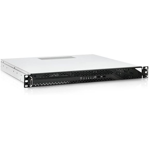 InWin RA100 1U Rackmount Server Chassis with Power Supply