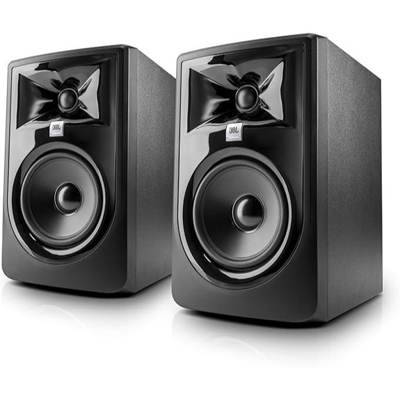 JBL 305P MkII 5 Active Studio Monitors (2)