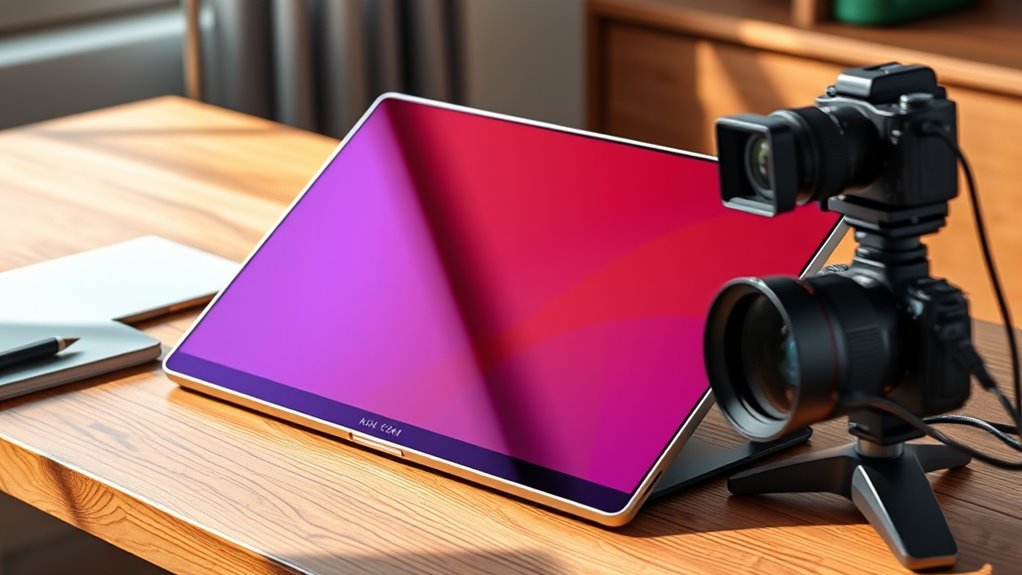 key display and portability