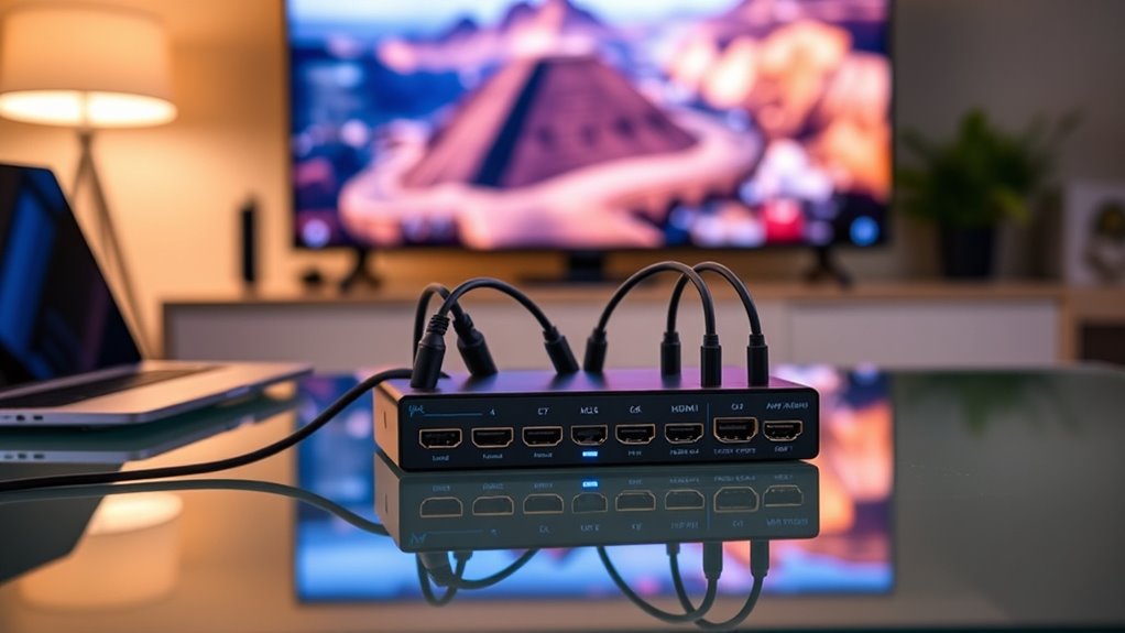 key features for selection