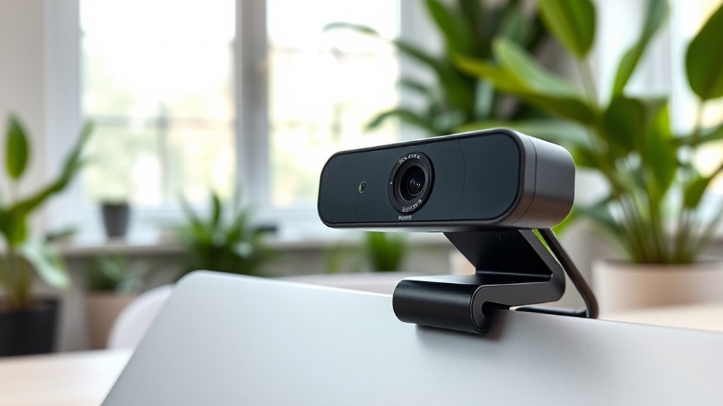 key features for webcam