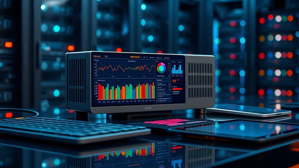 key network analyzer features