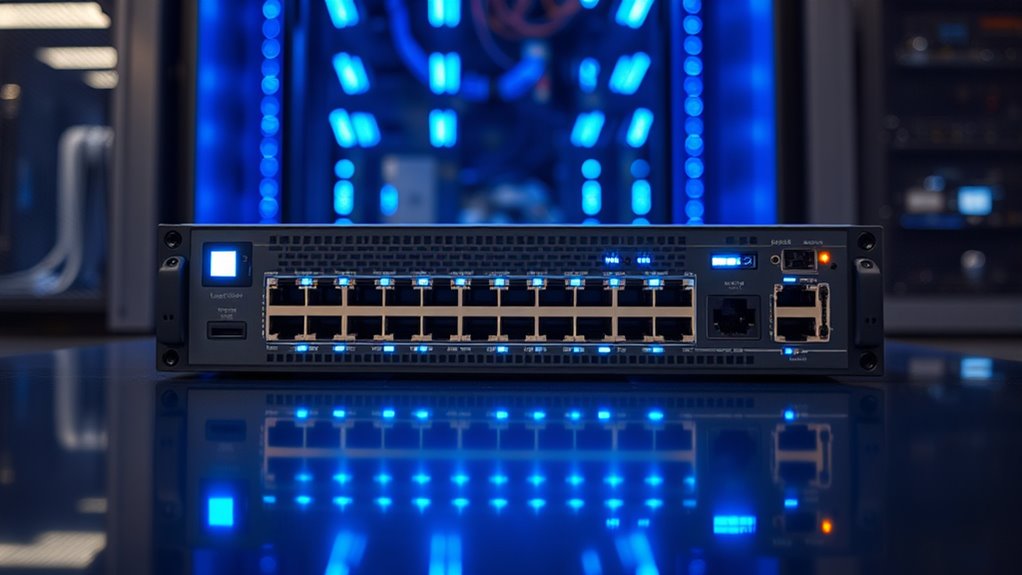 key network switch features
