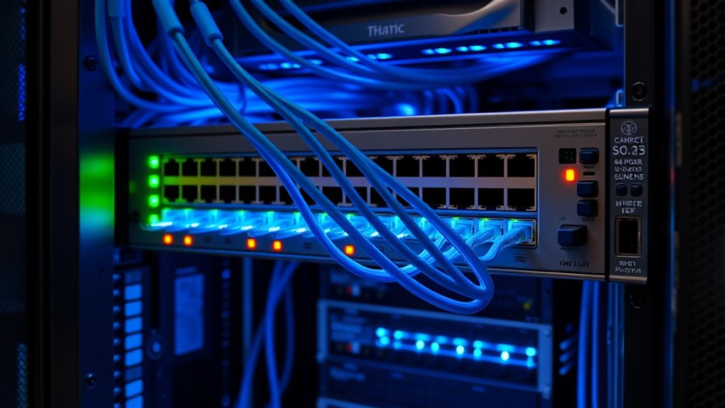 key network switch features