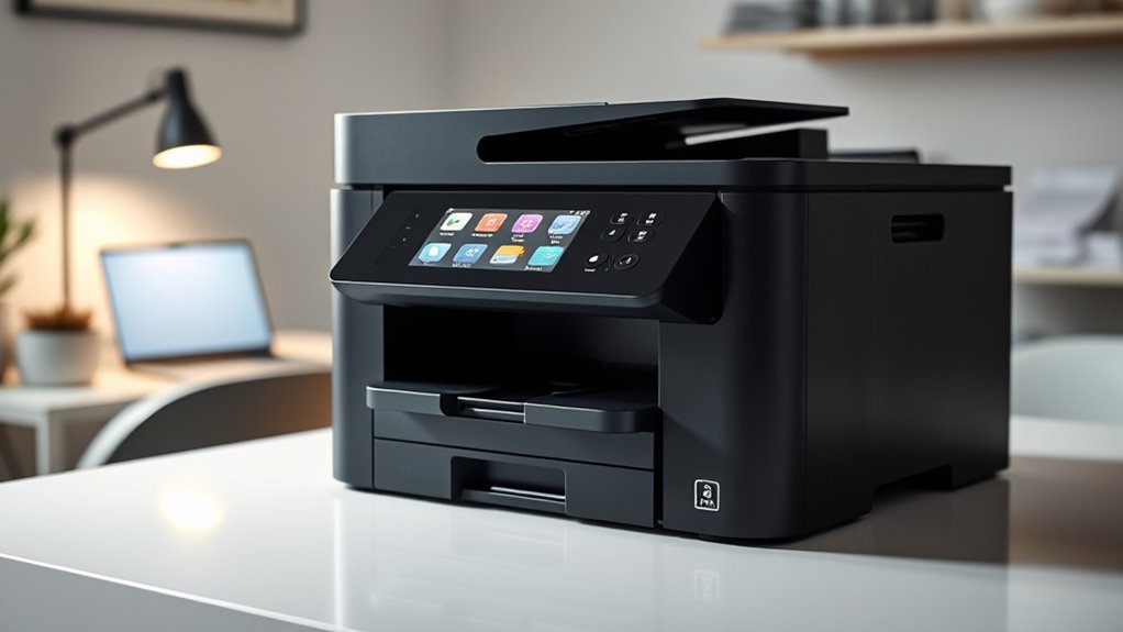 key printing features considered