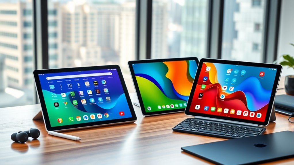 key productivity features selection