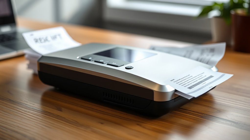 key receipt scanner features