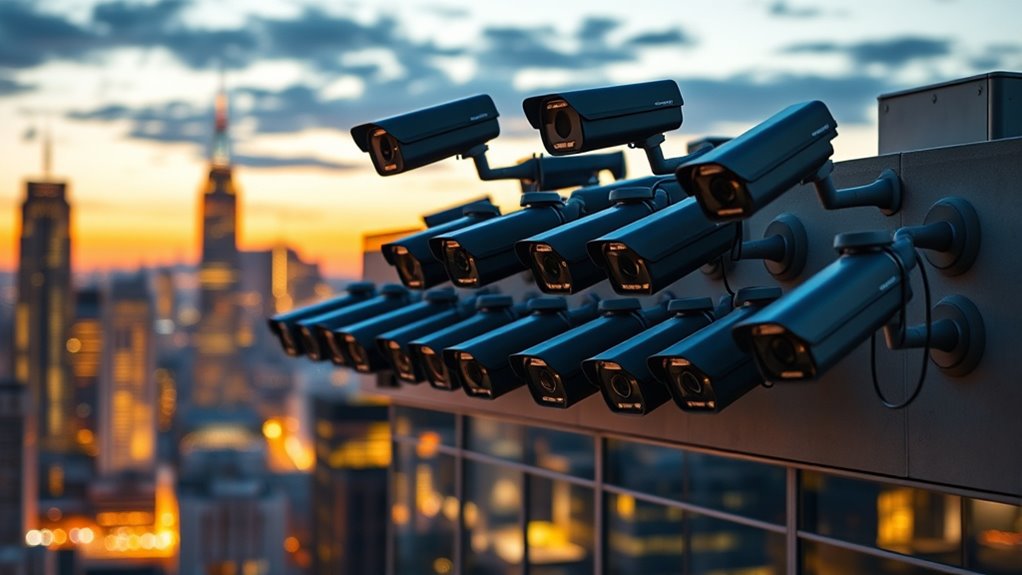key security camera considerations