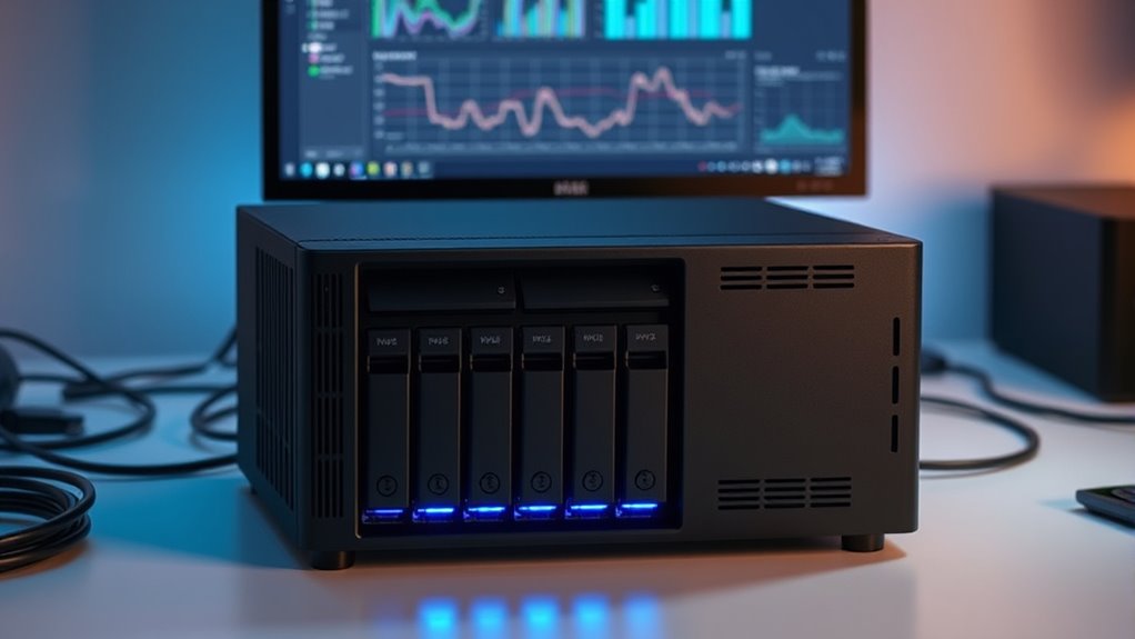 key storage and performance