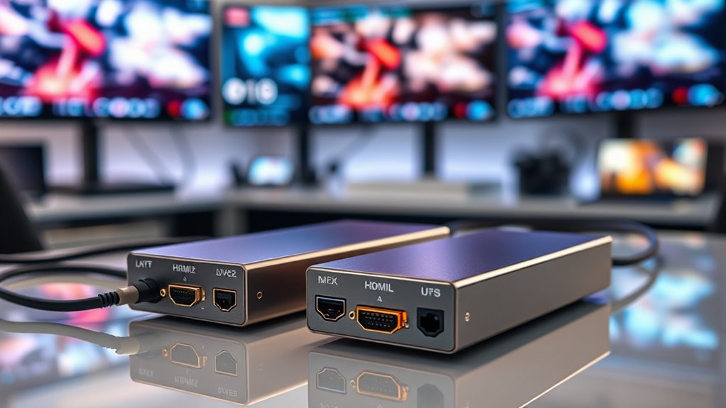 key transmission and compatibility