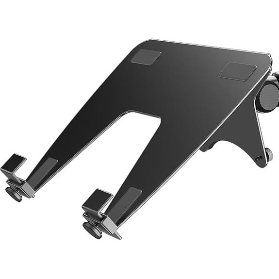 Laptop Tray for VESA Mount up to 17.3in