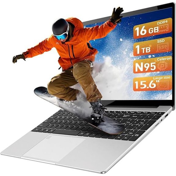 15.6 Laptop with 16GB RAM and 1TB SSD
