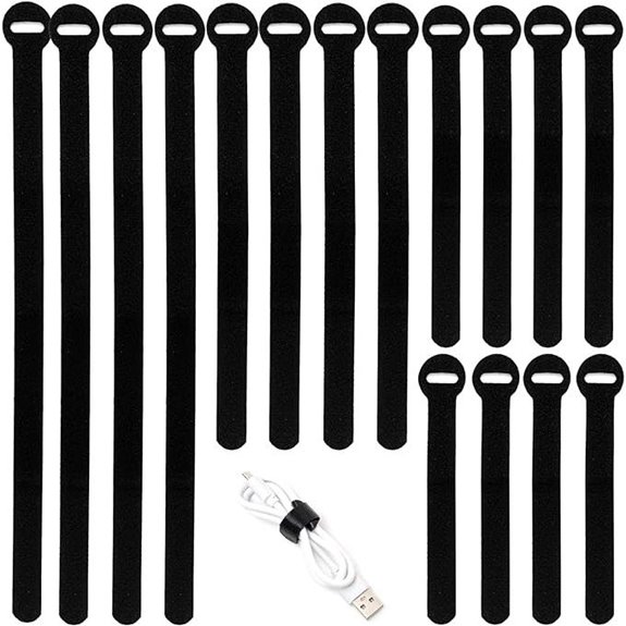 150PCS Multi-Purpose Reusable Cable Ties