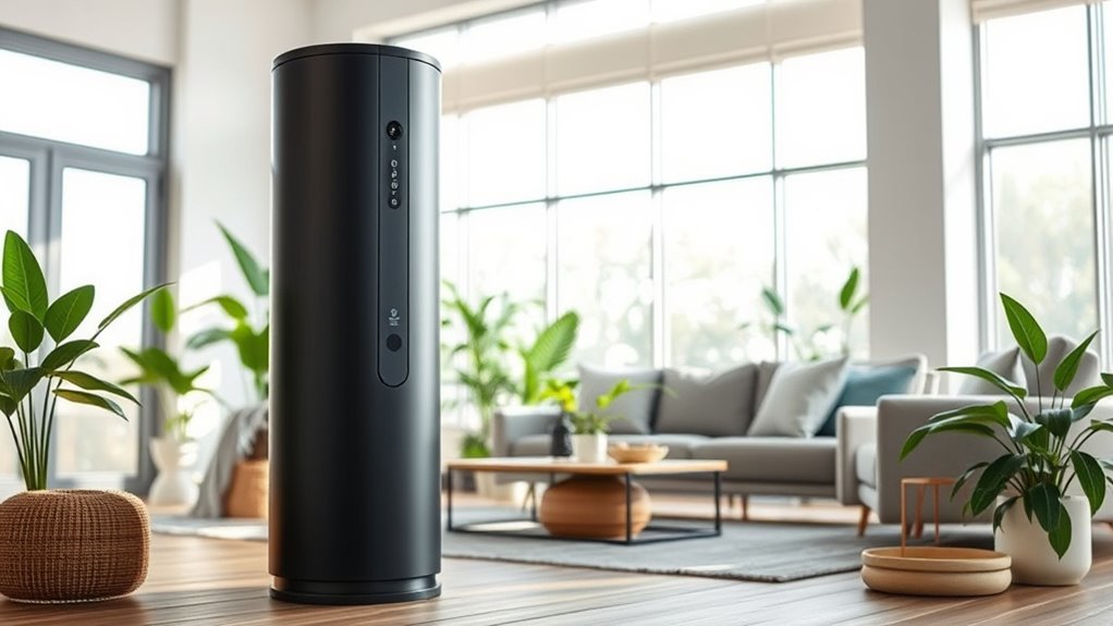 large room hepa purifier considerations