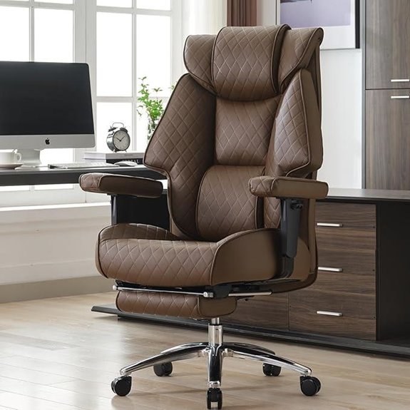 large tall office chair