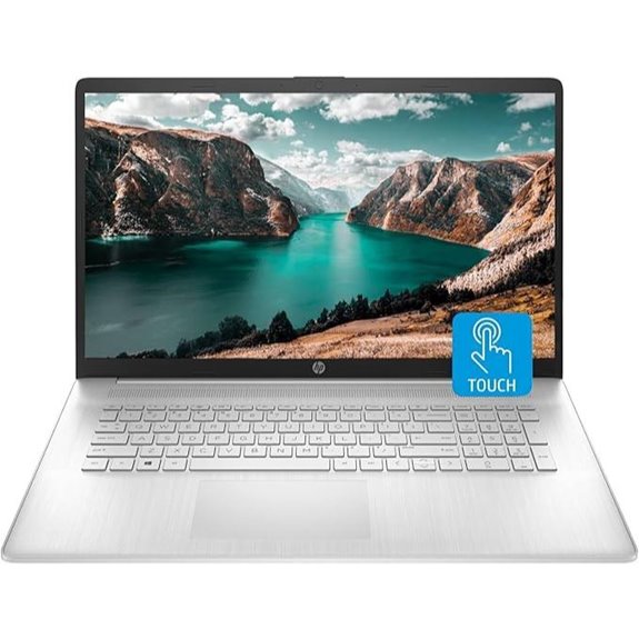 HP 17.3 Touchscreen Laptop Intel i7 64GB RAM