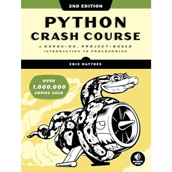 Python Crash Course 2nd Edition