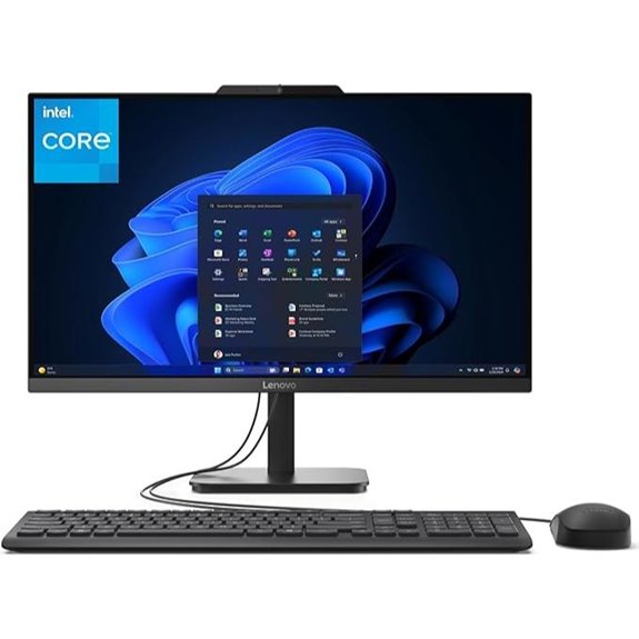 Lenovo AIO 24 FHD Desktop with WiFi 6