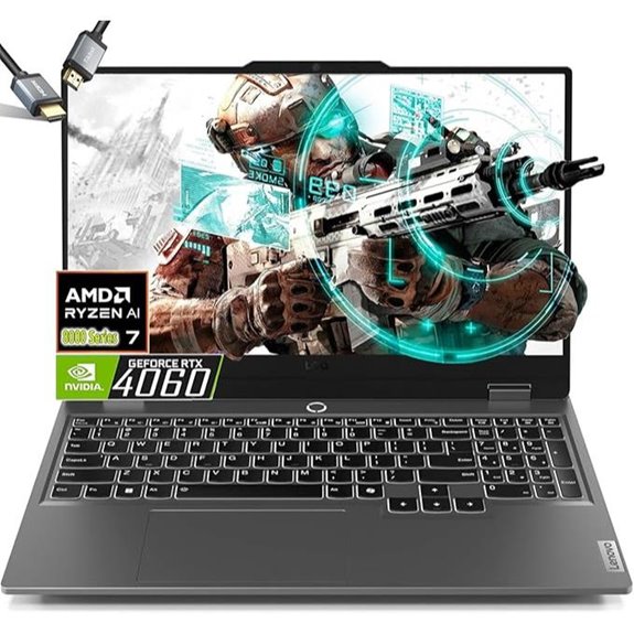Lenovo LOQ 15.6 Gaming Laptop with RTX 4060