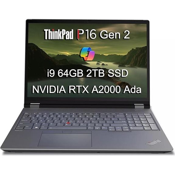 lenovo p16 gen 2 laptop