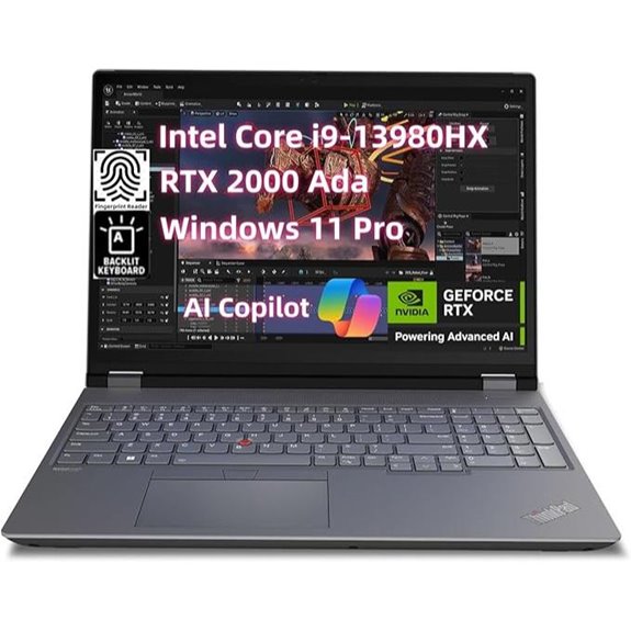 Lenovo ThinkPad P16 Gen 2 Mobile Workstation Laptop