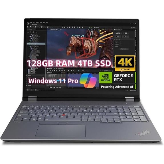 Lenovo ThinkPad P16 Gen 2 Mobile Workstation Laptop