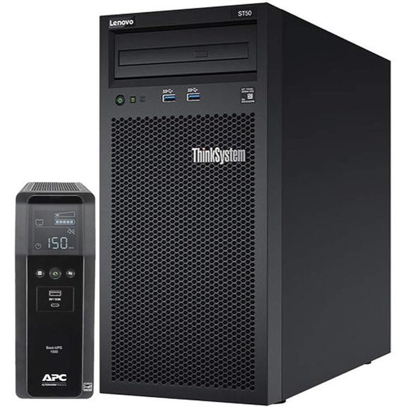 Lenovo ThinkSystem ST50 Server & APC UPS Bundle