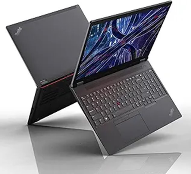 Lenovo ThinkPad P16 Gen 2 Laptop with OLED Touch