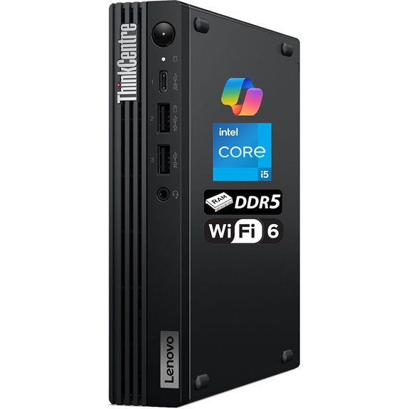 Lenovo ThinkCentre Tiny M70q Gen 5 Desktop 16GB SSD