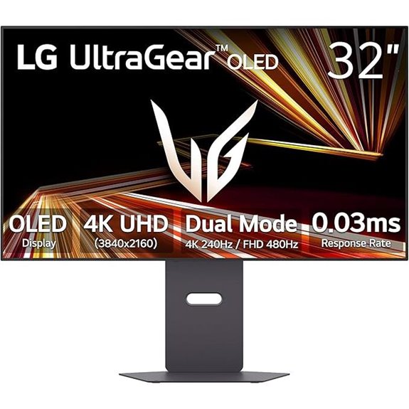 LG 32 UltraGear 4K OLED Gaming Monitor