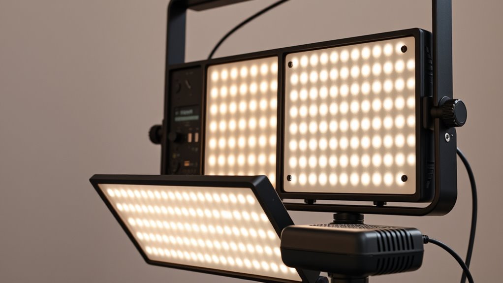 lighting flexibility and portability