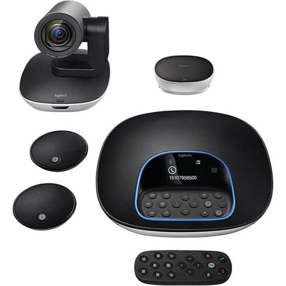 Logitech Group Video Conference Bundle with Expansion Mics