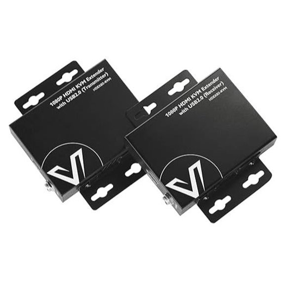 AV Access HDMI KVM USB Extender 260ft Plug & Play