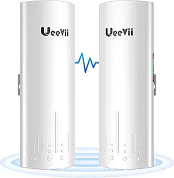 UeeVii CPE450 5.8G Wi-Fi Bridge for Long Range