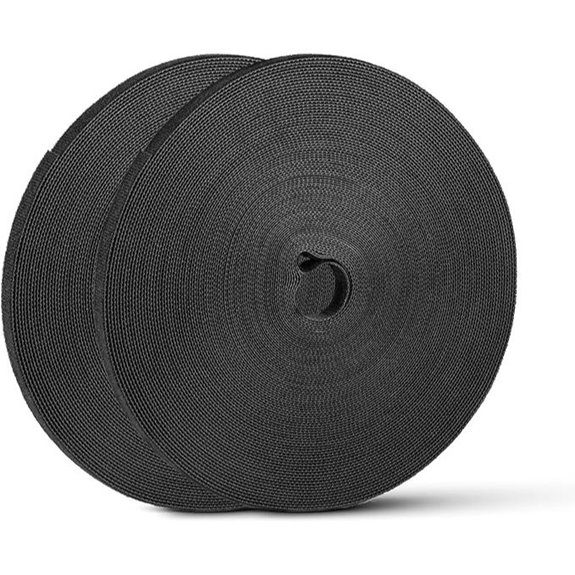 54 Yards Reusable Cable Ties for Organization