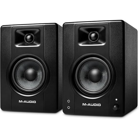 M-AUDIO BX4 Studio Monitors for Music & Multimedia