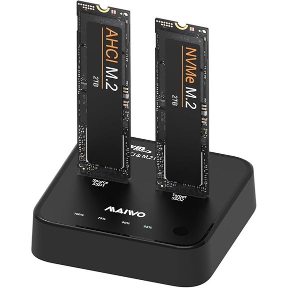 MAIWO MacBook SSD NVMe Clone Docking Station