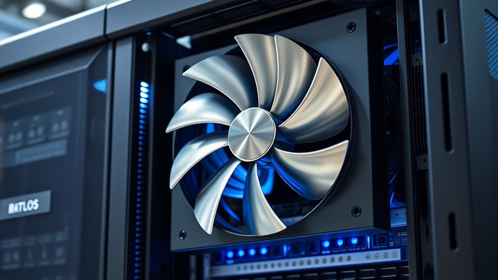 matching cooling capacity and controls