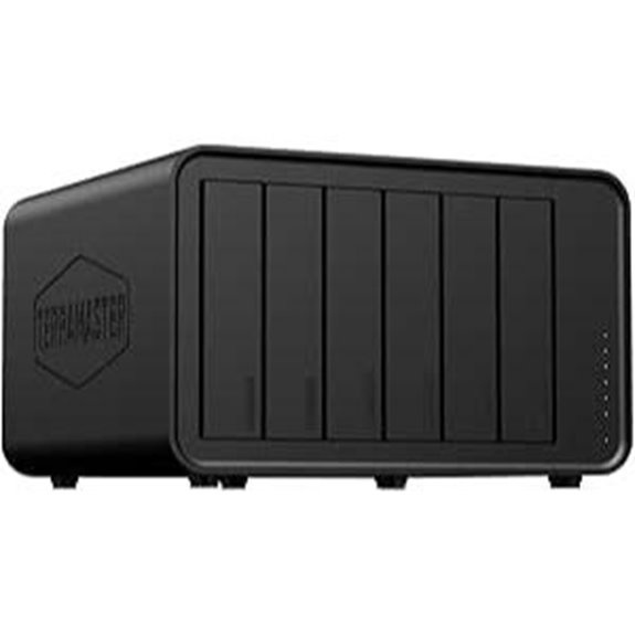 TERRAMASTER F6-424 Max NAS Storage (Diskless)