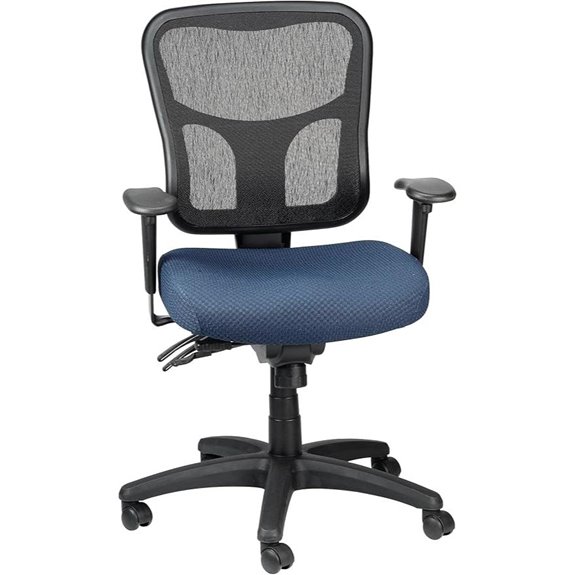 Tempur-Pedic TP8000 Mesh Task Chair Navy (TP8000-NAVY)