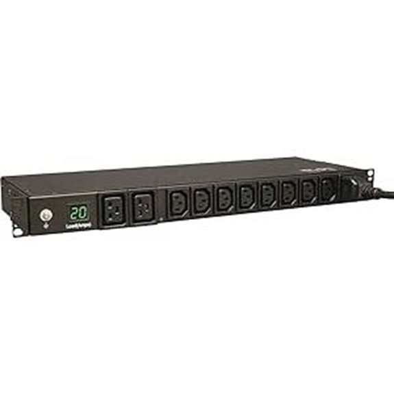 Tripp Lite Metered PDU with 10 Outlets 12 ft. Cord
