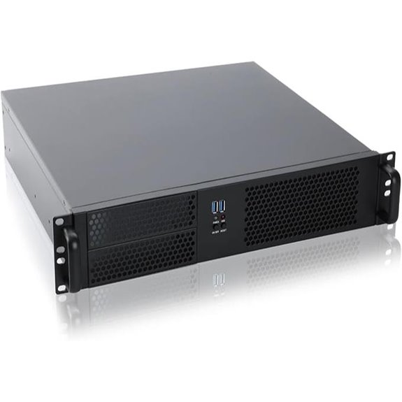 RackChoice 2U Micro ATX Rackmount PC Chassis