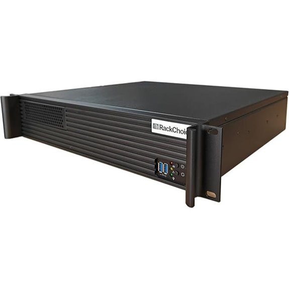 RackChoice MicroATX 2U Server Chassis with Fans