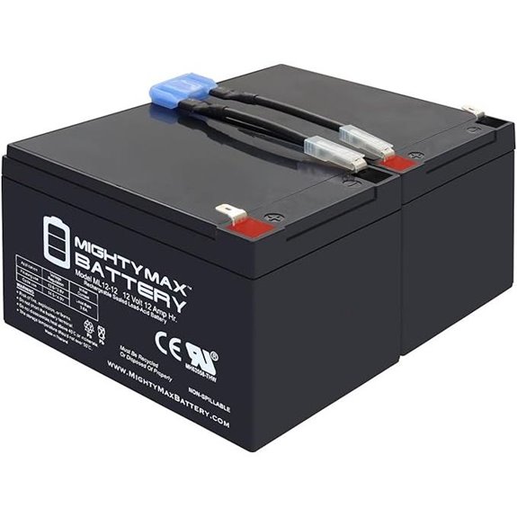 Mighty Max RBC6 UPS Replacement Battery Kit