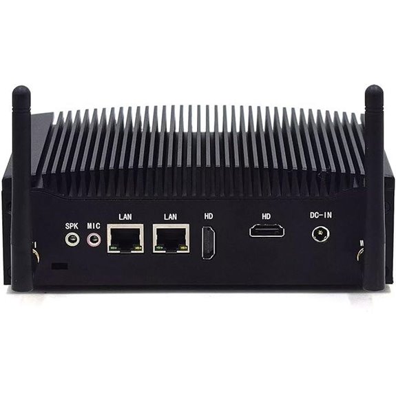 WEIDIAN Mini Fanless Industrial PC with 16GB RAM